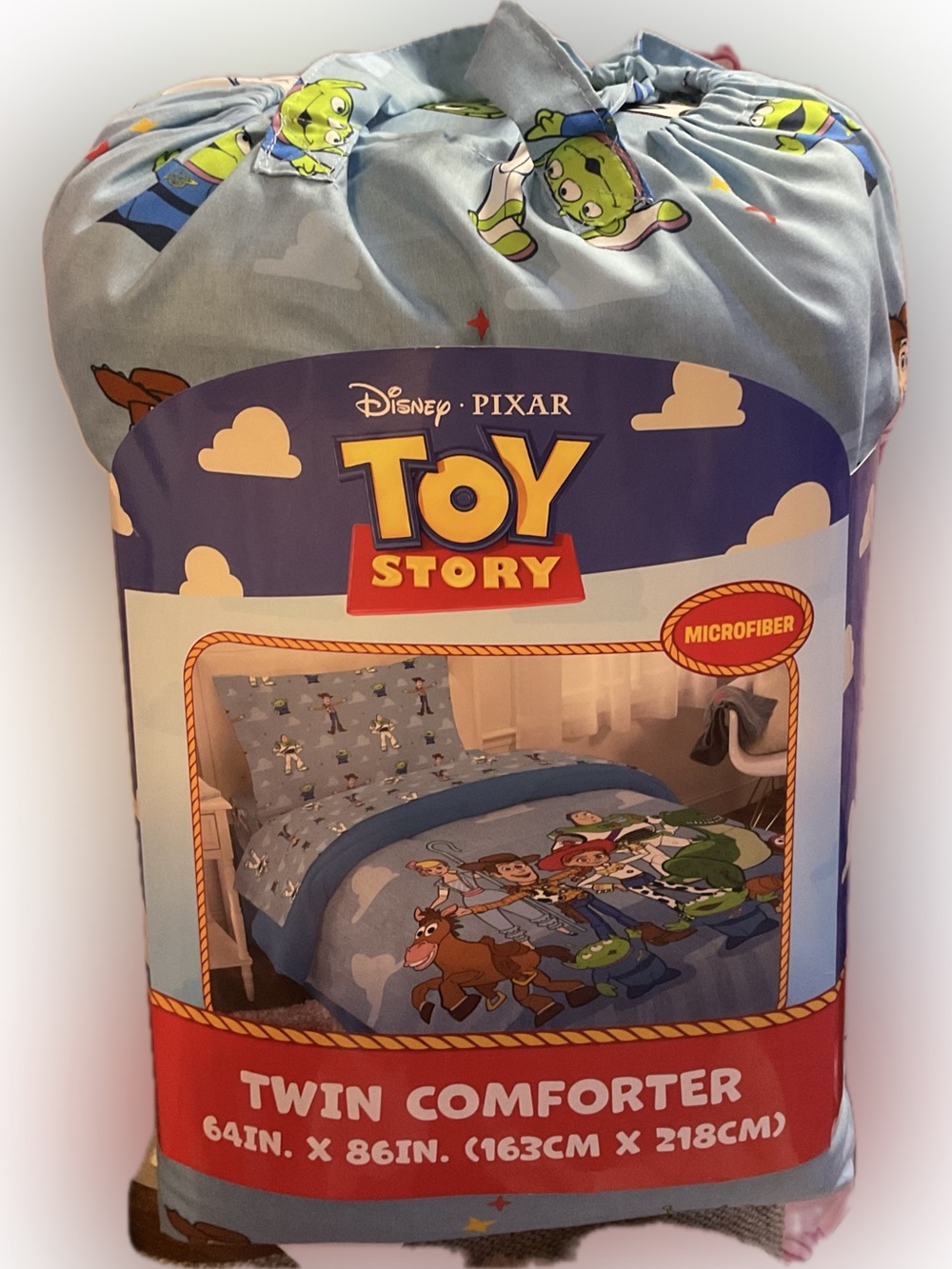 Disney Pixar Toy Story Twin Comforter Brand New